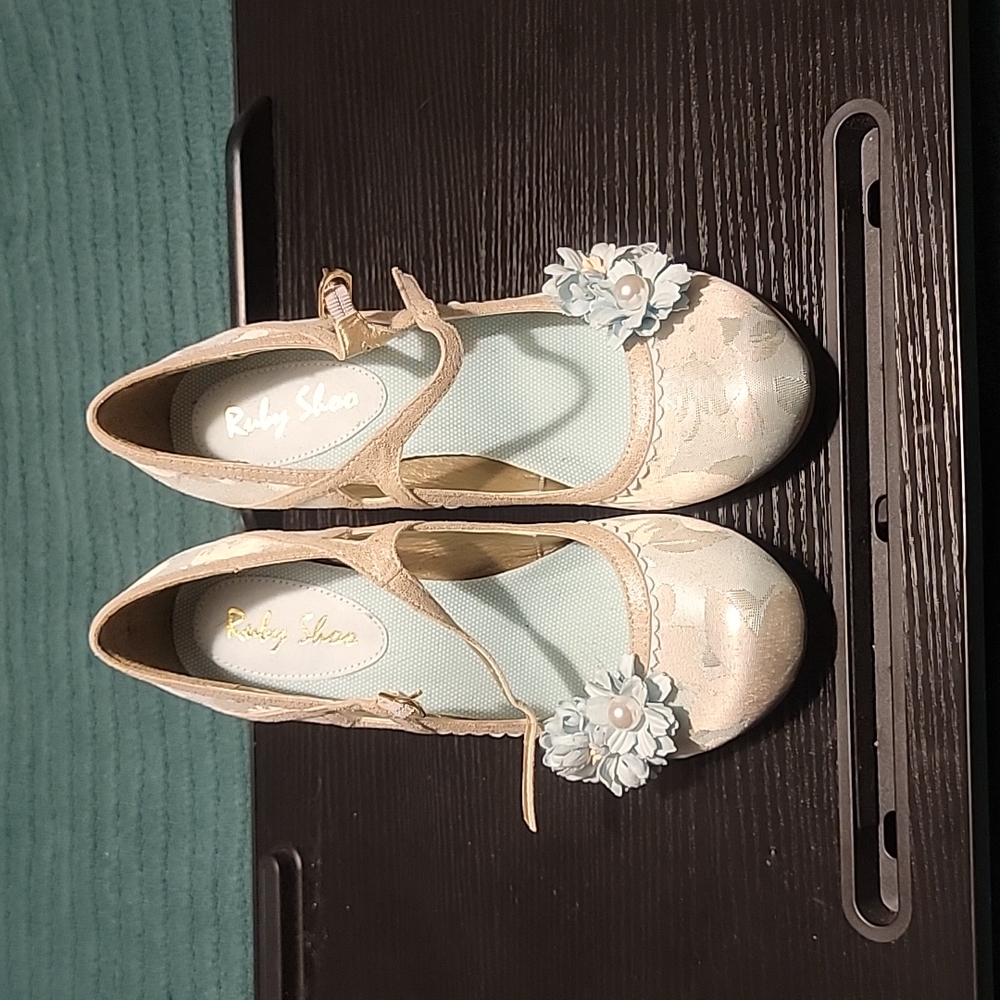 Ruby Shoo heels